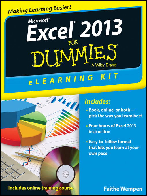 Title details for Excel 2013 eLearning Kit For Dummies by Faithe Wempen - Available